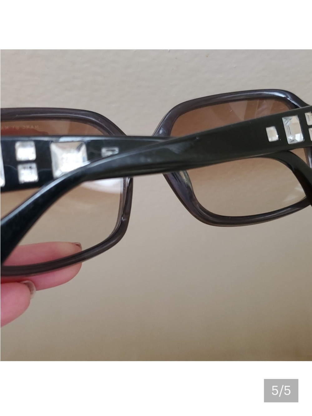 Marc by Marc Jacobs Black Sunglasses